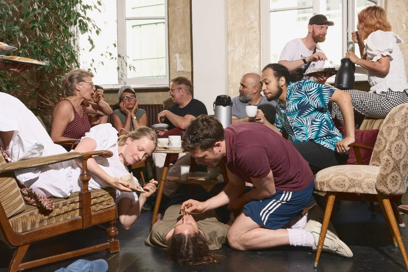 Schauspiel Essen Ensemble Coffee Party